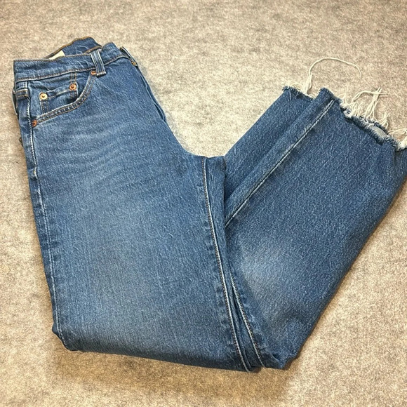 Levi's 501, Size 23 in Indigo - Picture 12 of 12